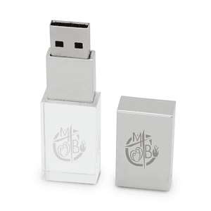 Stoneyville Light Up Crystal USB