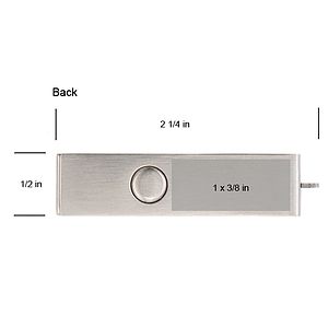 Elva Metal Classic Swivel USB