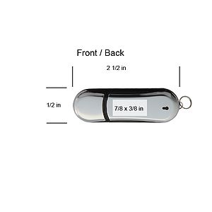 Dover Metallic USB
