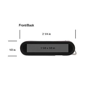 Meriden Black Swiss-Style USB