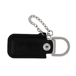 Cortland Leather and Chain USB