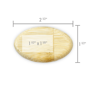 Annawan Oval Eco-Friendly USB