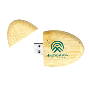 Annawan Oval Eco-Friendly USB