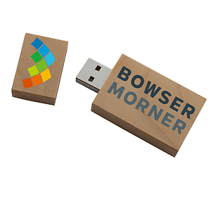 Chadwick Wood Rectangle USB Flash Drive