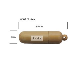 Atkinson Eco Bamboo Capsule USB