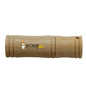 Joslin Beveled Edge Bamboo USB