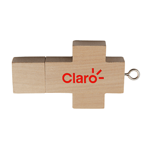 Osco Plus Wooden USB