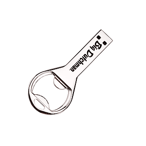 Colona Stainless Steel Bottle Opener USB Flash Drive