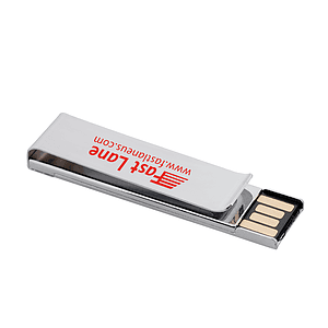 Holland Stainless Steel Paper Clip USB