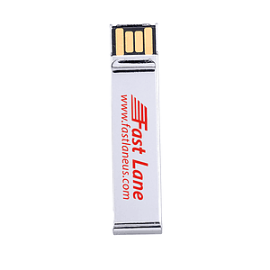 Holland Stainless Steel Paper Clip USB