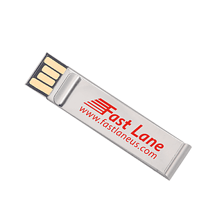 Holland Stainless Steel Paper Clip USB