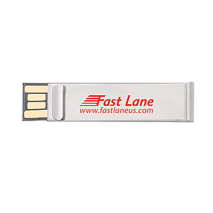Holland Stainless Steel Paper Clip USB
