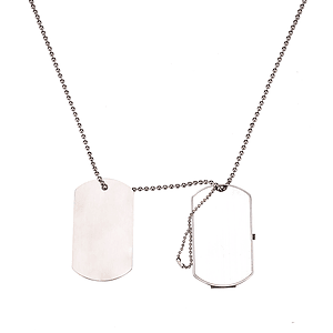 Brookville Army Tag Necklace USB