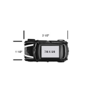 UK Car Shape USB Flash Drive- BLK