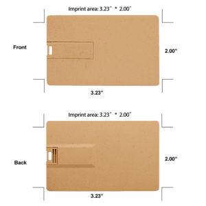 Broadview Eco-Friendly Card USB