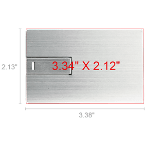 Broadview Metal Card USB