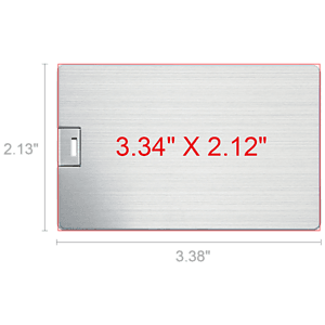 Broadview Metal Card USB