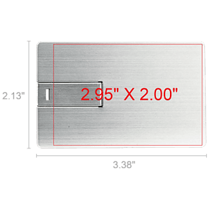Broadview Metal Card USB
