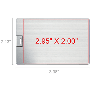 Broadview Metal Card USB