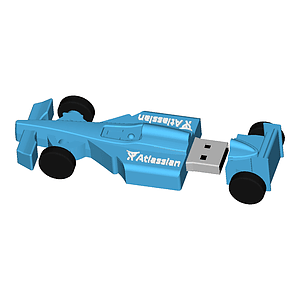 3D 100% Custom Shape USB