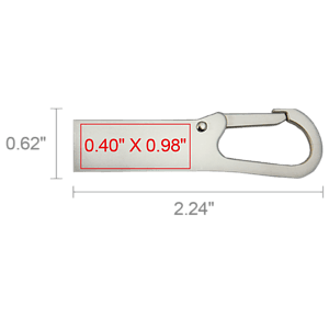 Romeoville Lobster Claw USB Flash Drive