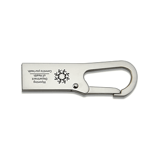 Romeoville Lobster Claw USB Flash Drive