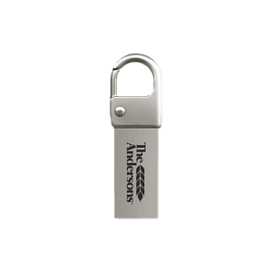 Lockport Industrial Lobster Claw USB Flash Drive