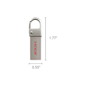 Lockport Industrial Lobster Claw USB Flash Drive