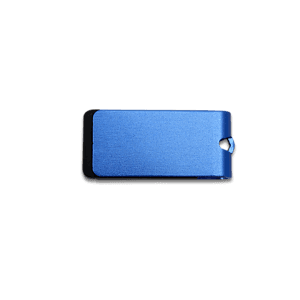 Waltham Mini USB Flash Drive w/ Metallic Swivel Cap