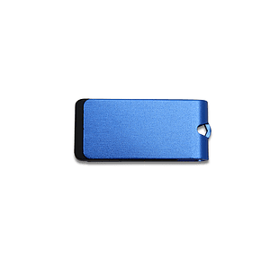 Waltham Mini USB Flash Drive w/ Metallic Swivel Cap