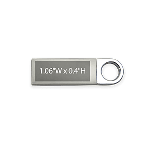 Downers Grove USB Flash Drive w/ Loop
