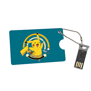 Triumph Credit Card USB  w/ Chain