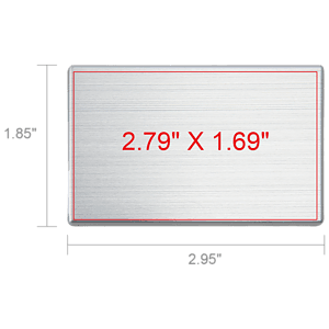 Boulder Slide Metal Card USB