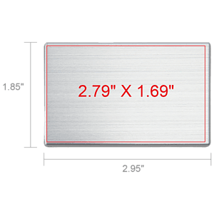 Boulder Slide Metal Card USB