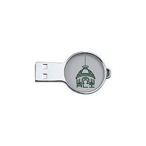 Canton Circle USB Flash Drive