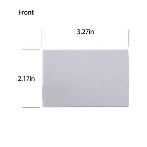Naperville White/Off White Credit Card USB Flash Drive