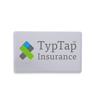 Sugar Grove White Credit Card USB Flash Drive