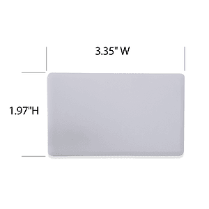 Sugar Grove White Credit Card USB Flash Drive
