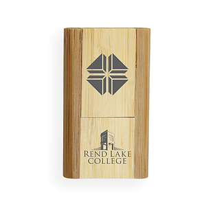 Preston Bamboo Flip Up USB