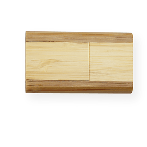 Preston Bamboo Flip Up USB