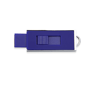 Alma Retractable Metal USB Flash Drive