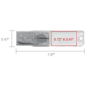 Big Rock Transparent USB Flash Drive