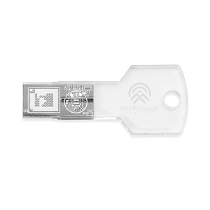 Bristol Acrylic Key Shaped USB