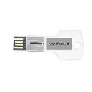 Bristol Acrylic Key Shaped USB