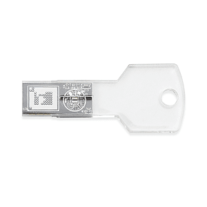 Bristol Acrylic Key Shaped USB