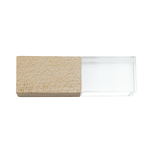 Northville Light Up Wooden Crystal USB