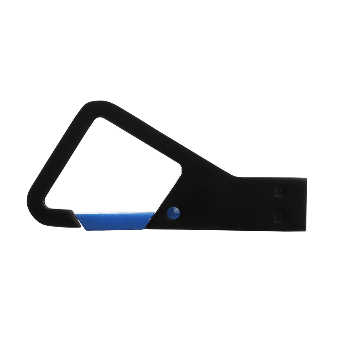 Seneca Metal Carabiner USB Drive with Color Clip