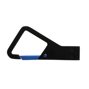 Seneca Metal Carabiner USB Drive with Color Clip