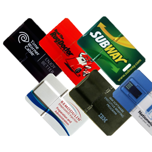 Clinton Folding USB Card