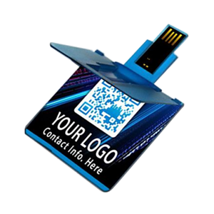 Clinton Folding USB Card